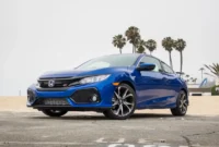2017 honda civic si coupe vs civic si sedan cars