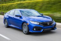 2017 honda civic si review pricing and specs