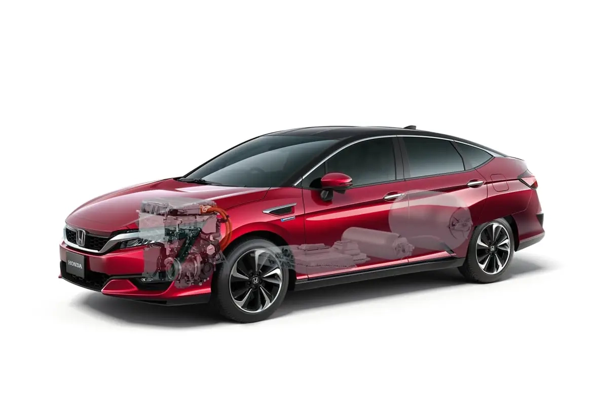 2027 Honda Clarity Fuel Cell