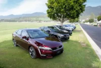 2017 honda clarity fuel cell review first drive cars