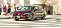 2017 honda clarity fuel cell test review car and driver