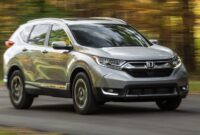 2017 honda cr v review pricing and specs