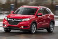 2017 Honda HR V Review Pricing And Specs