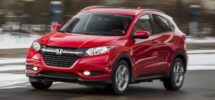 2017 Honda HR V Review Pricing And Specs