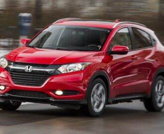 2017 Honda HR V Review Pricing And Specs
