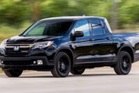 2017 Honda Ridgeline Review Pricing And Specs