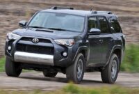 2017 Toyota 4Runner Review Pricing And Specs