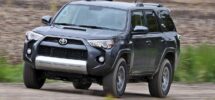 2017 Toyota 4Runner Review Pricing And Specs