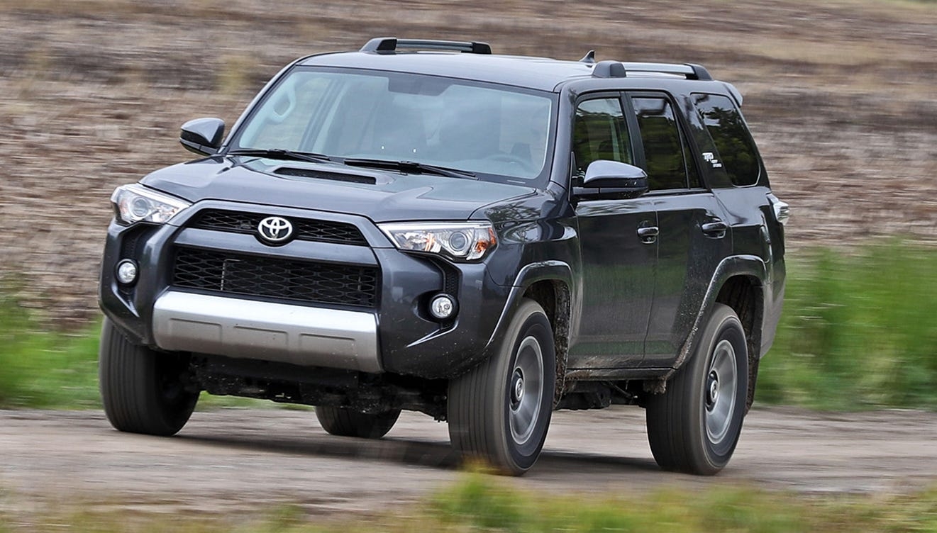 2017 Toyota 4Runner Review Pricing And Specs