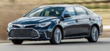 2017 Toyota Avalon Review Pricing And Specs