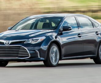 2017 Toyota Avalon Review Pricing And Specs
