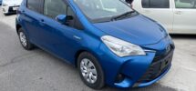 2018 Toyota Vitz Yaris Hybrid Blue 46 363 KM Auto Waves