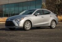 2018 Toyota Yaris IA Review Pricing And Specs