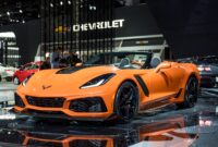 2019 Corvette ZR1 Convertible Revealed In Los Angeles GM Authority
