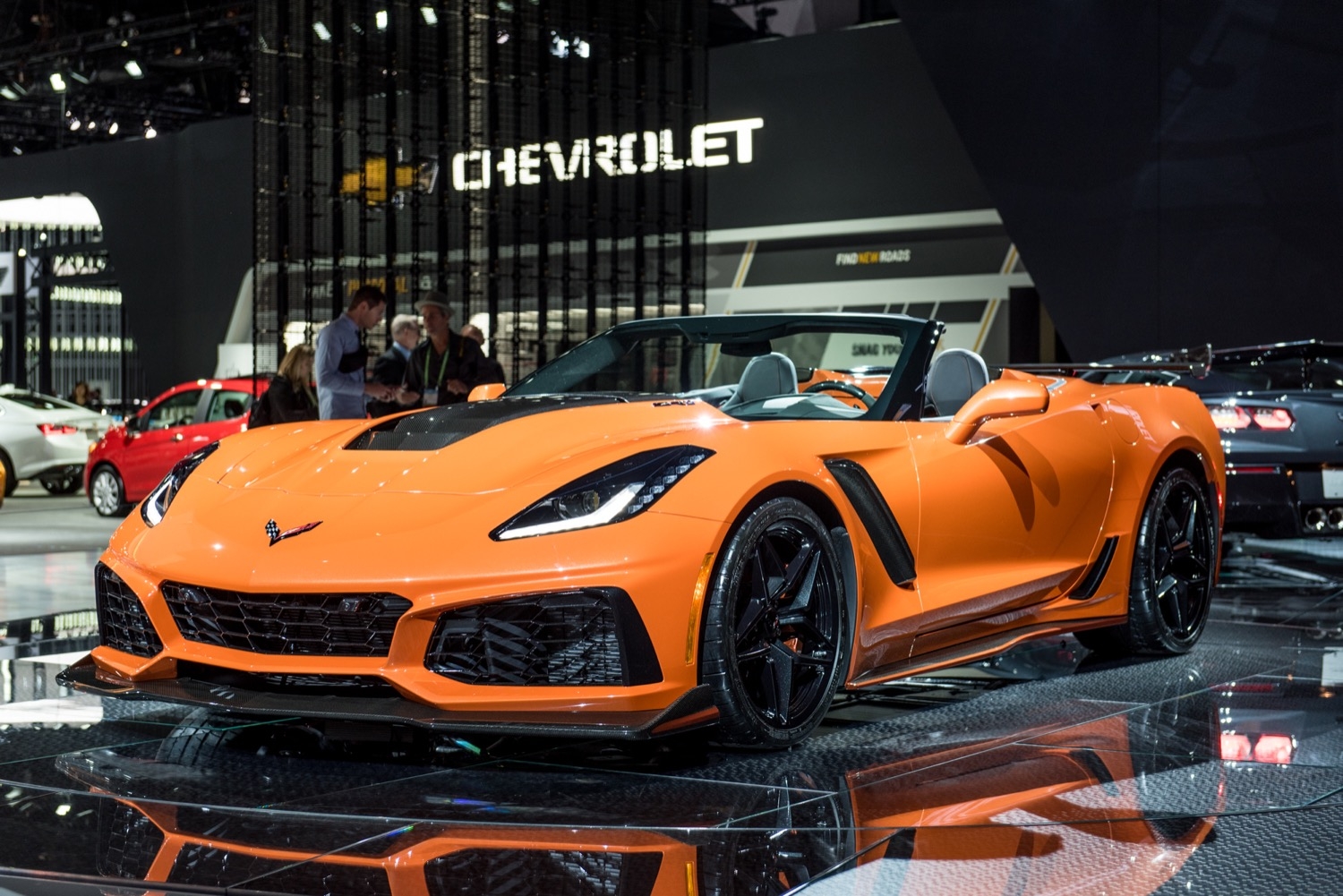 2027 Chevrolet Corvette ZR1 Convertible