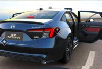 2022 All New Honda INTEGRA High Tech Stylish Sedan