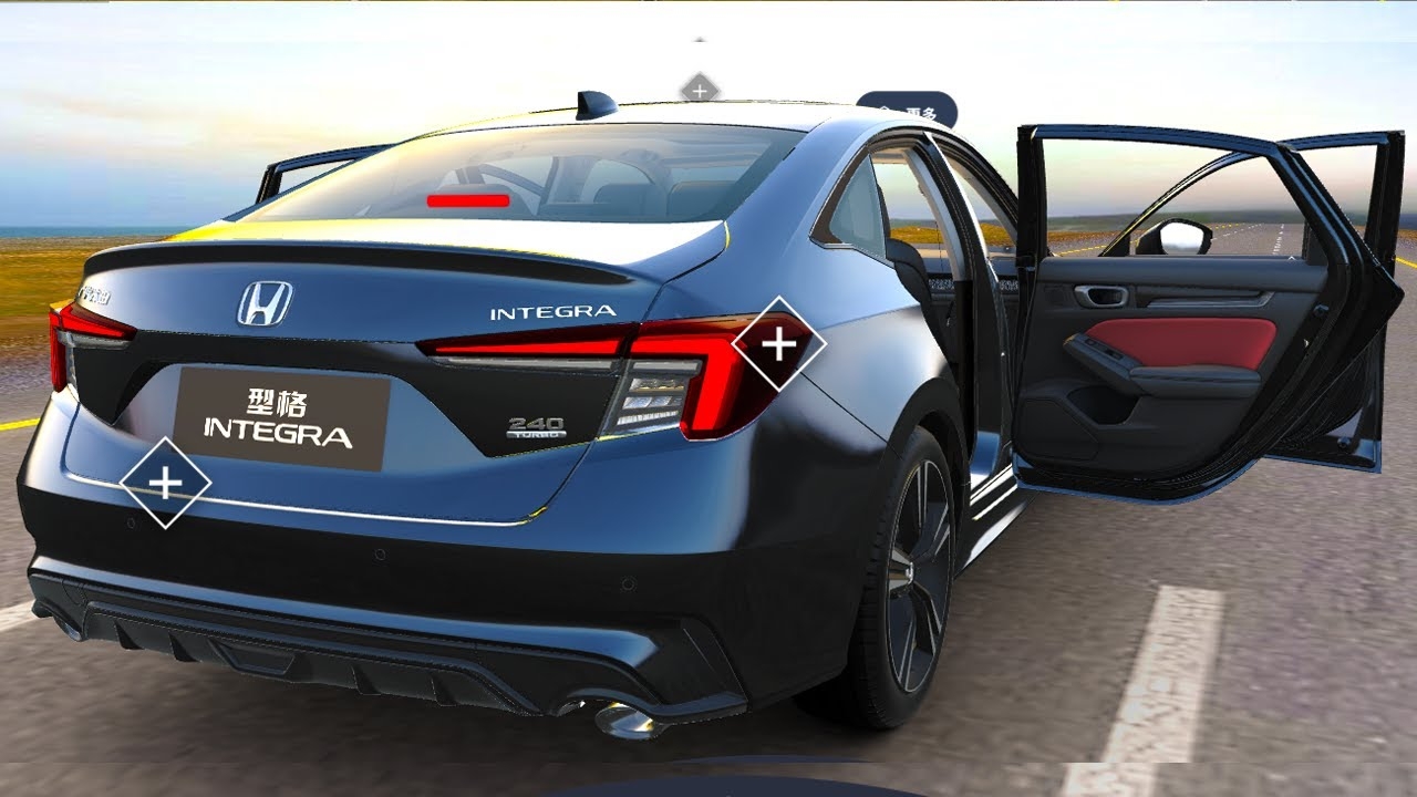 2022 All New Honda INTEGRA High Tech Stylish Sedan 