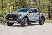 2023 ford ranger raptor test 3 0 v6 tage voller donner und