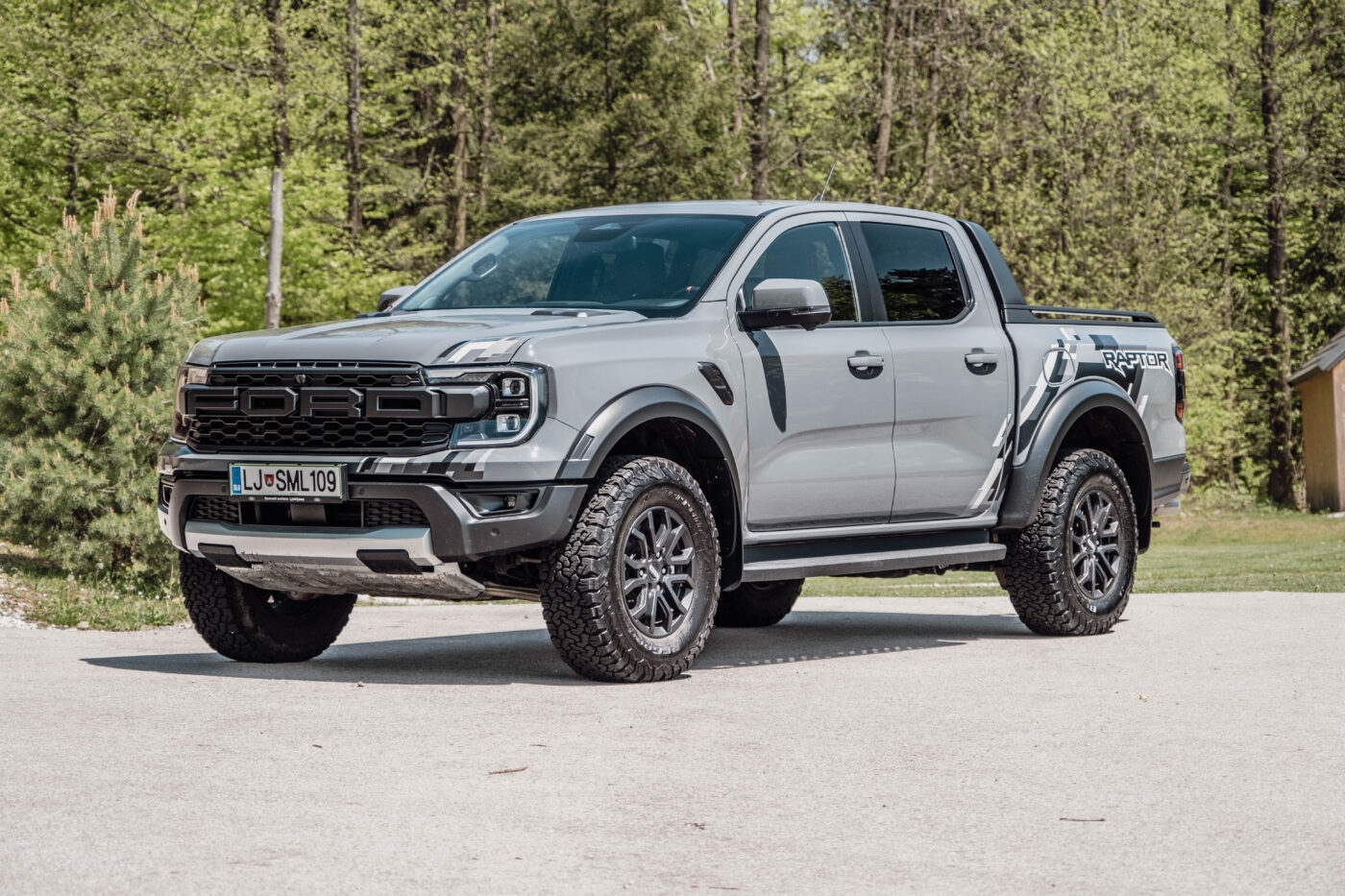 2027 Ford Ranger Raptor