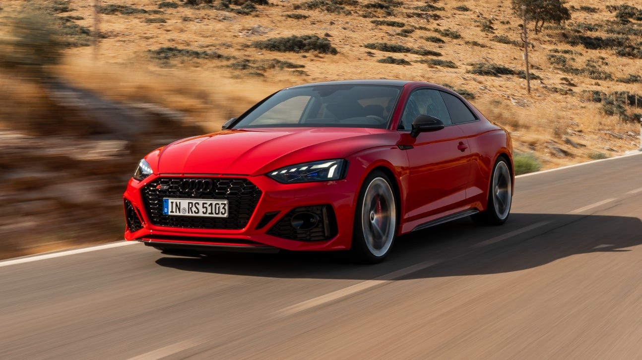 2027 Audi RS5 Coupe