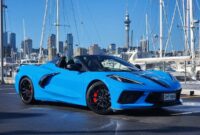 2024 chevrolet corvette stingray 3lt convertible review and three