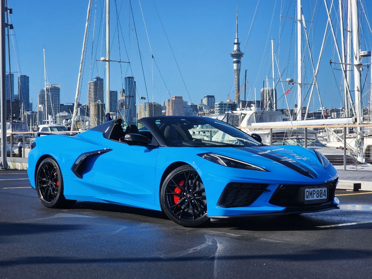 2027 Chevrolet Corvette Stingray Convertible