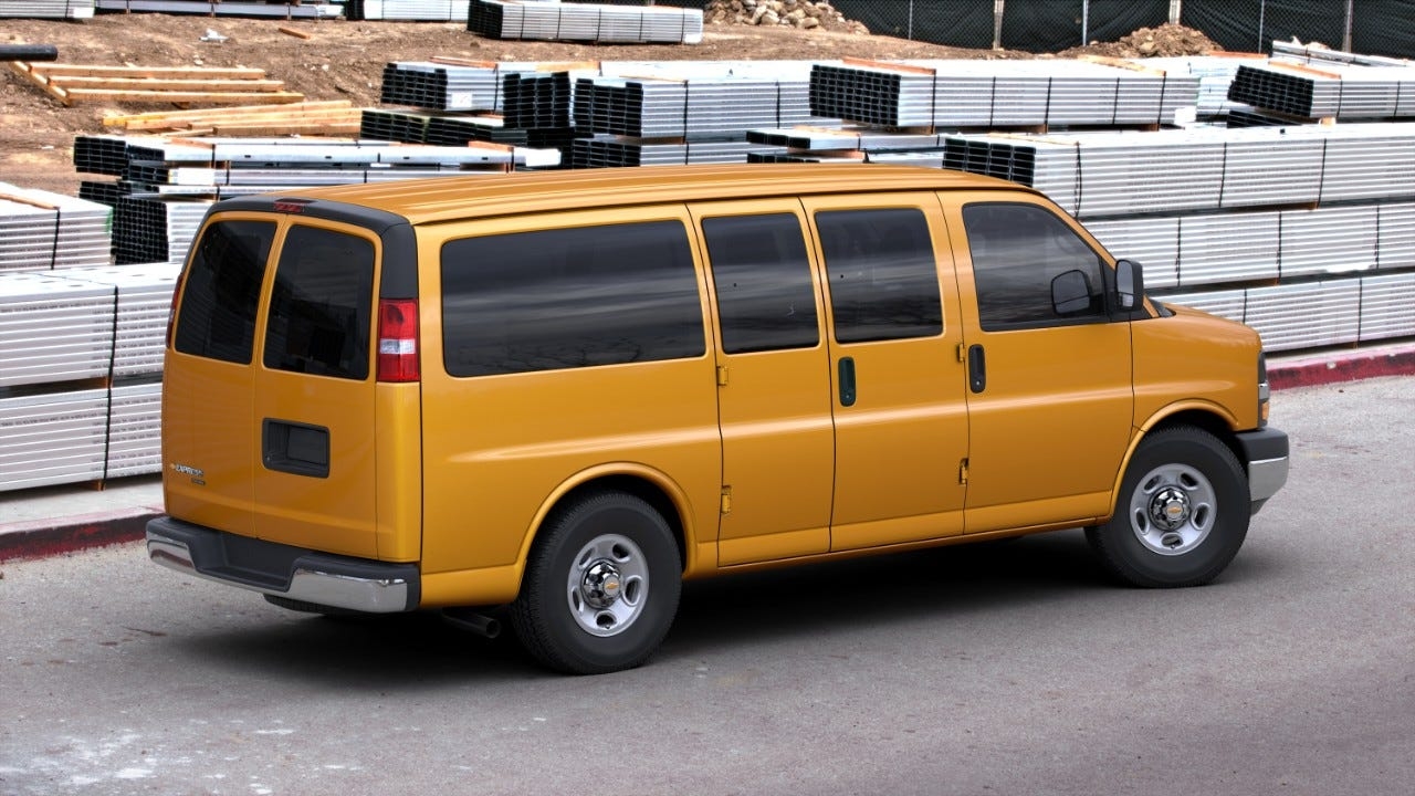 2027 Chevy Express