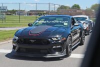 2024 Ford Mustang Mach 1 Potentially Spotted Testing With Current
