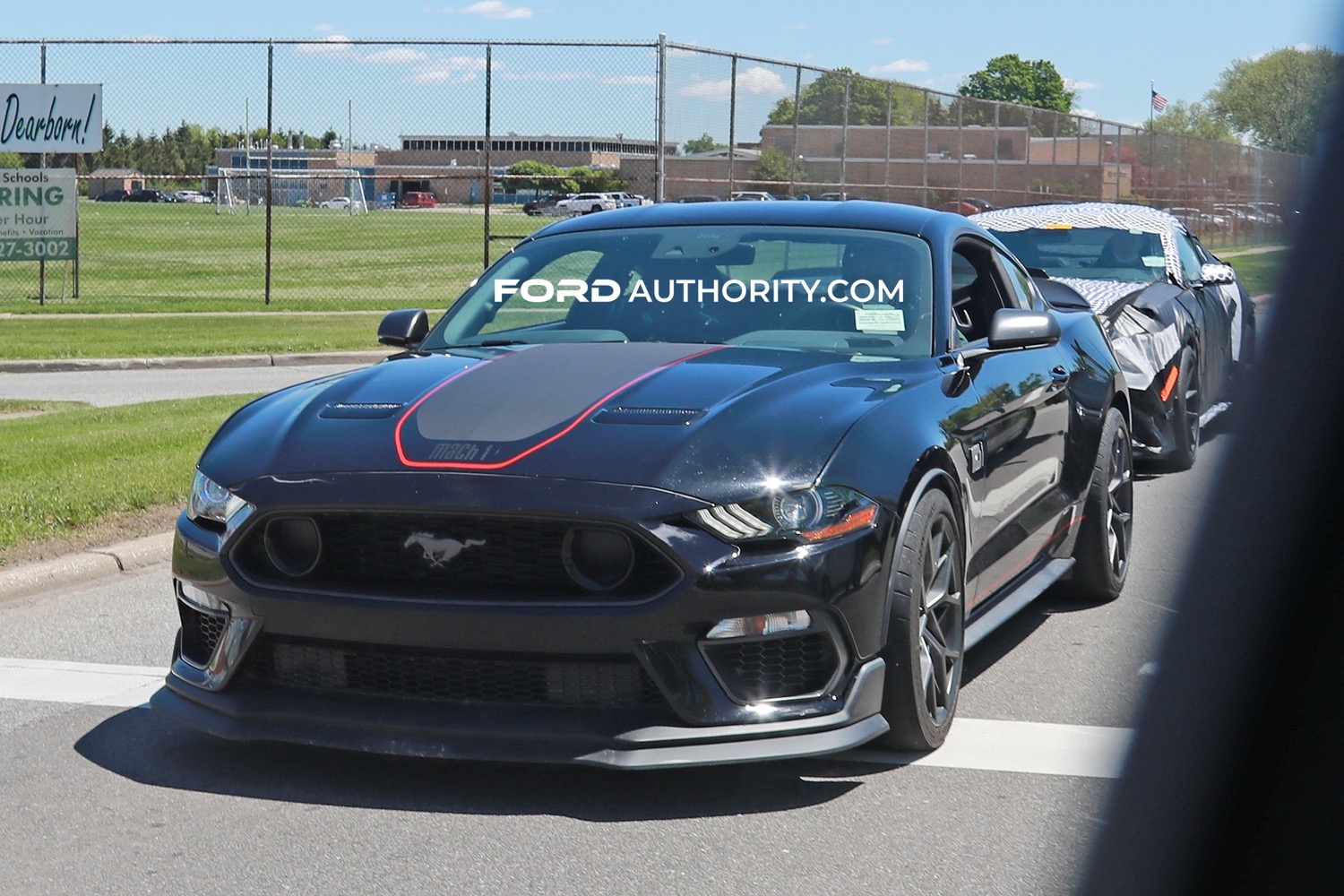 2024 Ford Mustang Mach 1 Potentially Spotted Testing With Current 