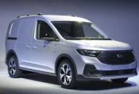 2024 Ford Transit Connect Adds A PHEV Powertrain And Optional AWD