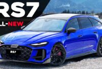 2025 2026 Audi RS7 Avant FIRST LOOK At Overpowered Station WAGON