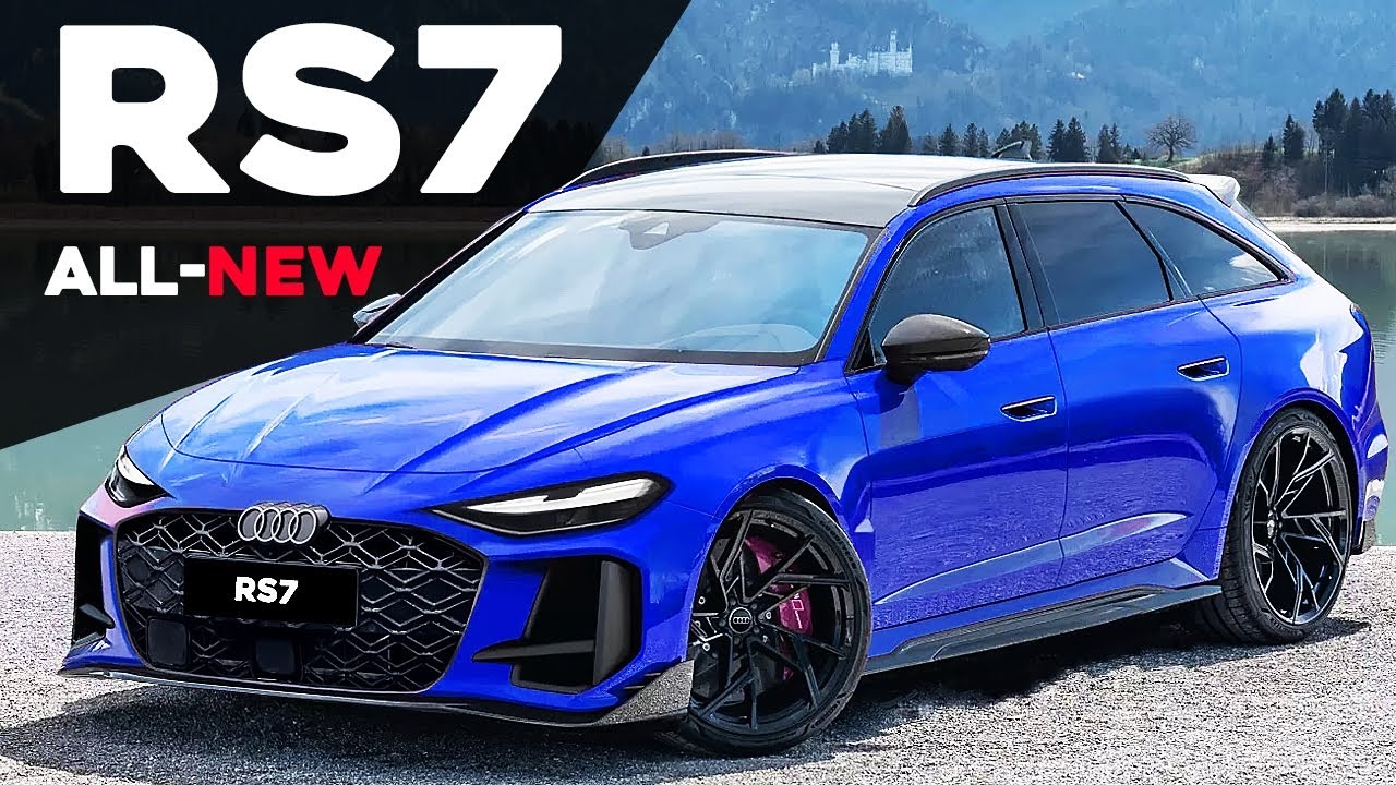 2025 2026 Audi RS7 Avant FIRST LOOK At Overpowered Station WAGON