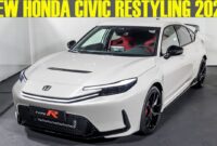 2025 2026 New Honda Civic RESTYLING First Look