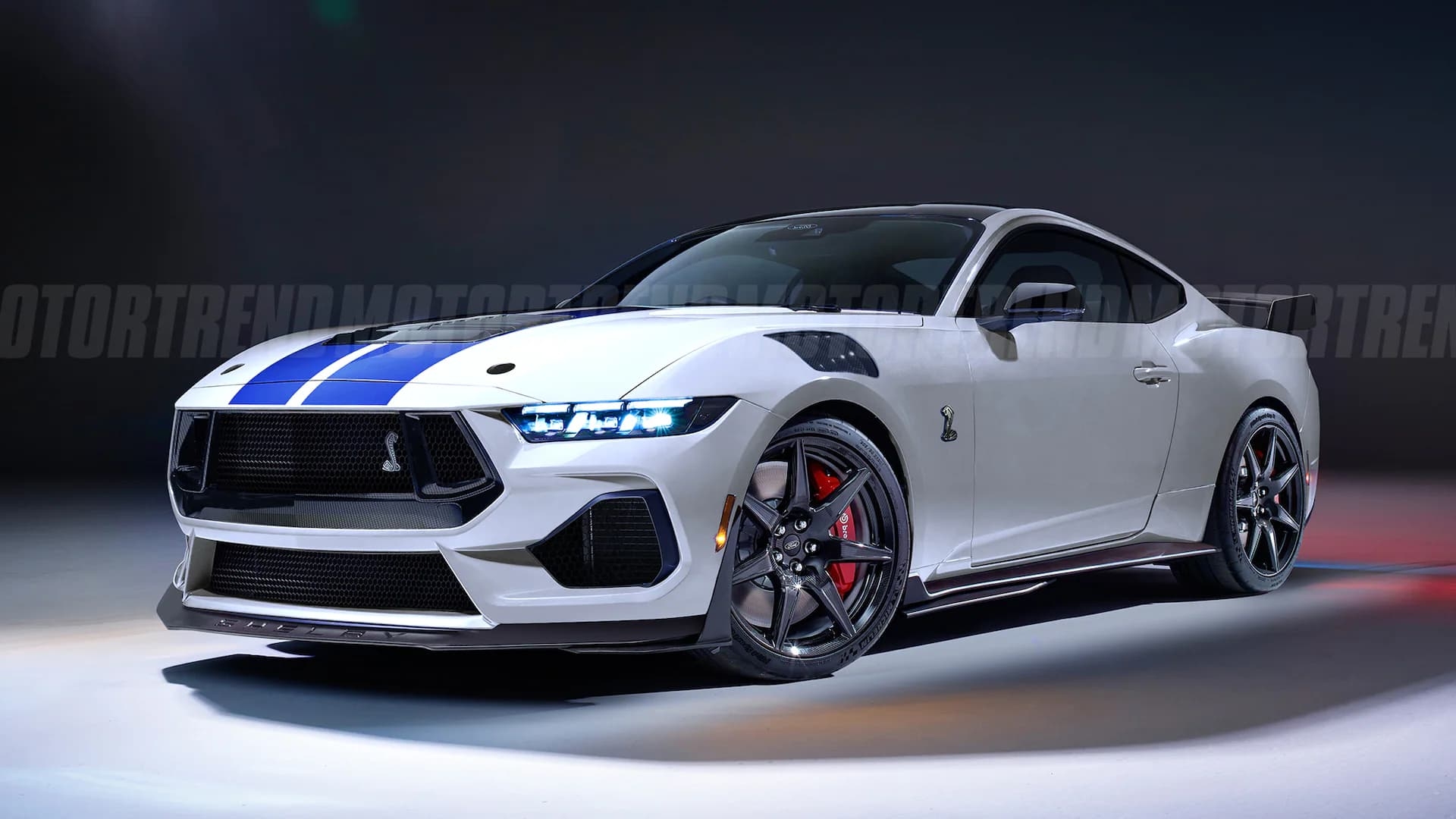 2027 Ford Shelby GT500