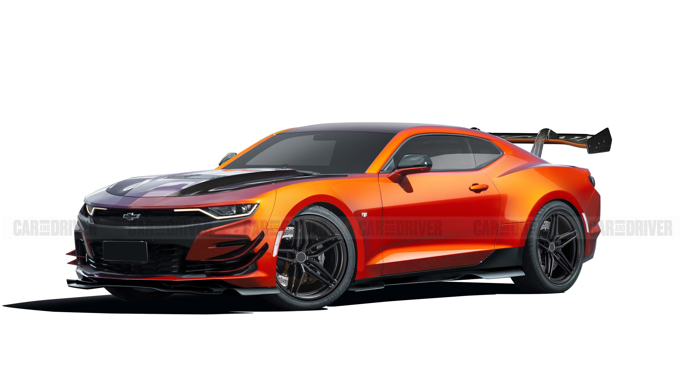 2027 Chevrolet Camaro