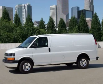 2025 Chevrolet Express Cargo Van Review Pricing Trims amp Photos