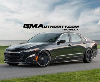 2025 Chevy Caprice Rendered As Worthy Impala Successor