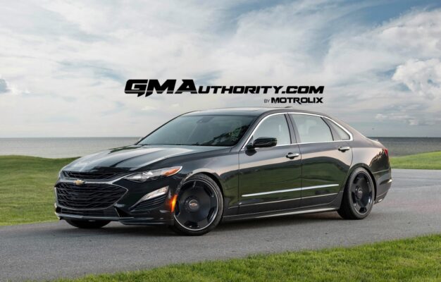 2025 Chevy Caprice Rendered As Worthy Impala Successor