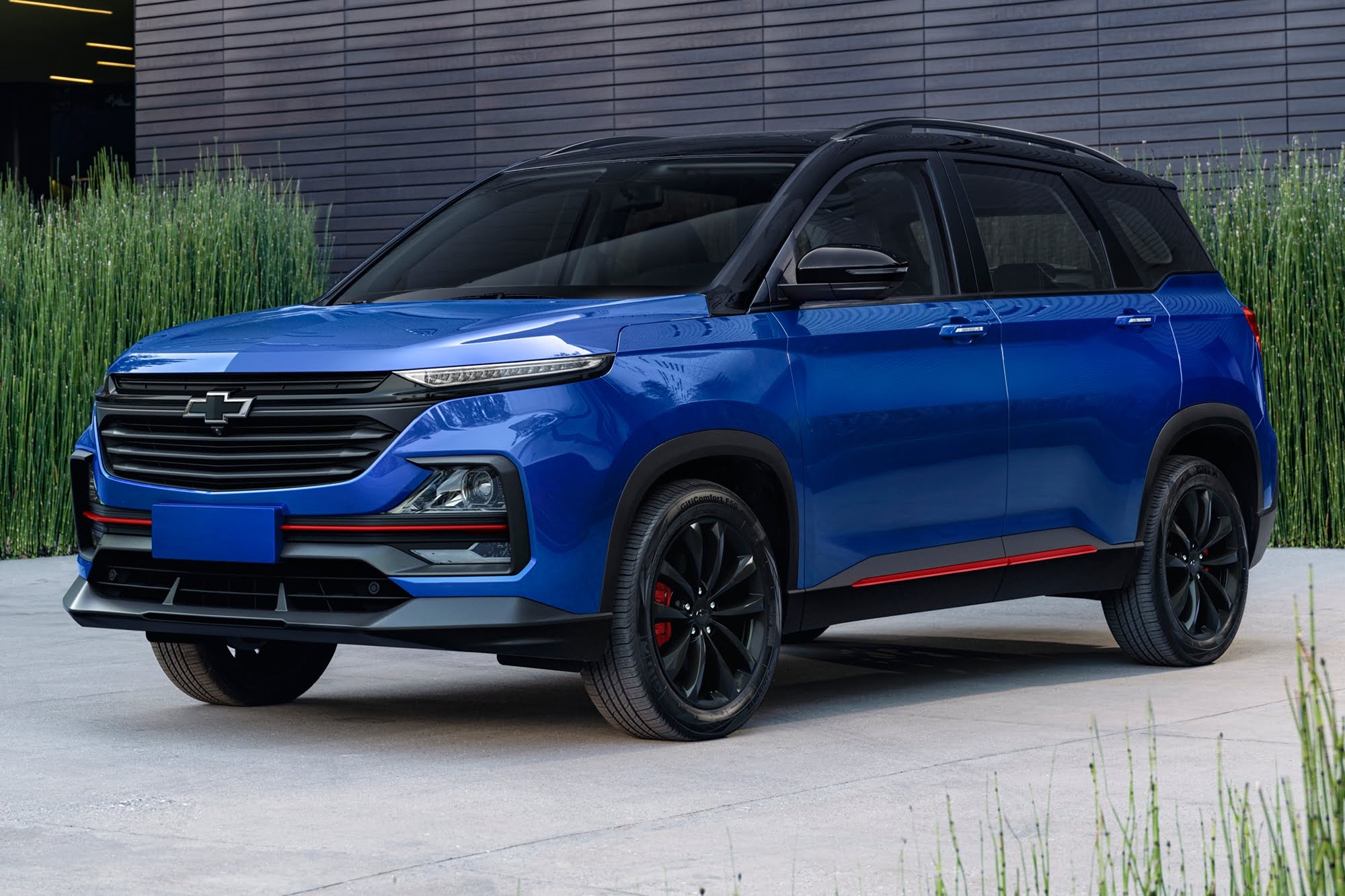 2025 Chevy Captiva Black Edition Premieres In Mexico