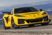 2025 Chevy Corvette ZR1 Debuts With No Direct Ford Mustang Rival Yet
