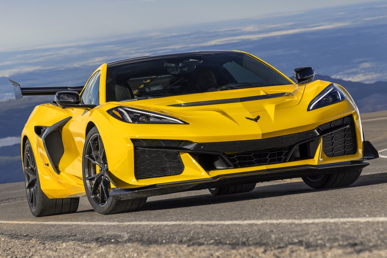 2027 Chevy Corvette ZR1 Coupe