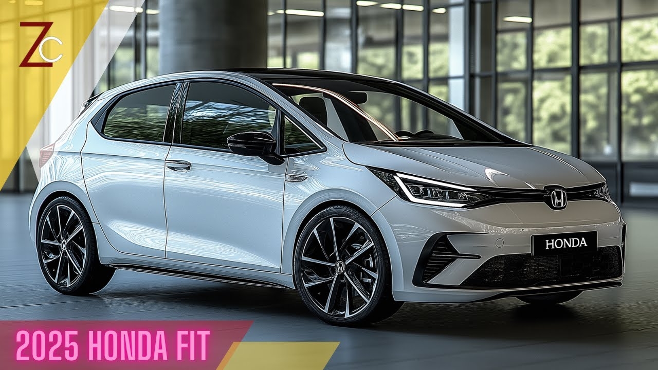 2025 Honda Fit Unveiled The Next Gen FIT 