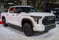 2025 Toyota Tundra I Force Max Likely Marks Last Year Before Facelift