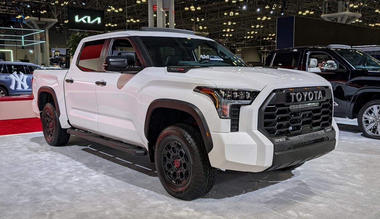 2025 Toyota Tundra I Force Max Likely Marks Last Year Before Facelift