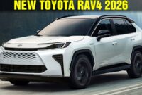 2026 2027 First Look TOYOTA RAV4