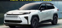 2026 2027 First Look TOYOTA RAV4