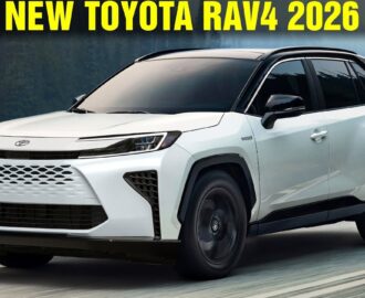 2026 2027 First Look TOYOTA RAV4
