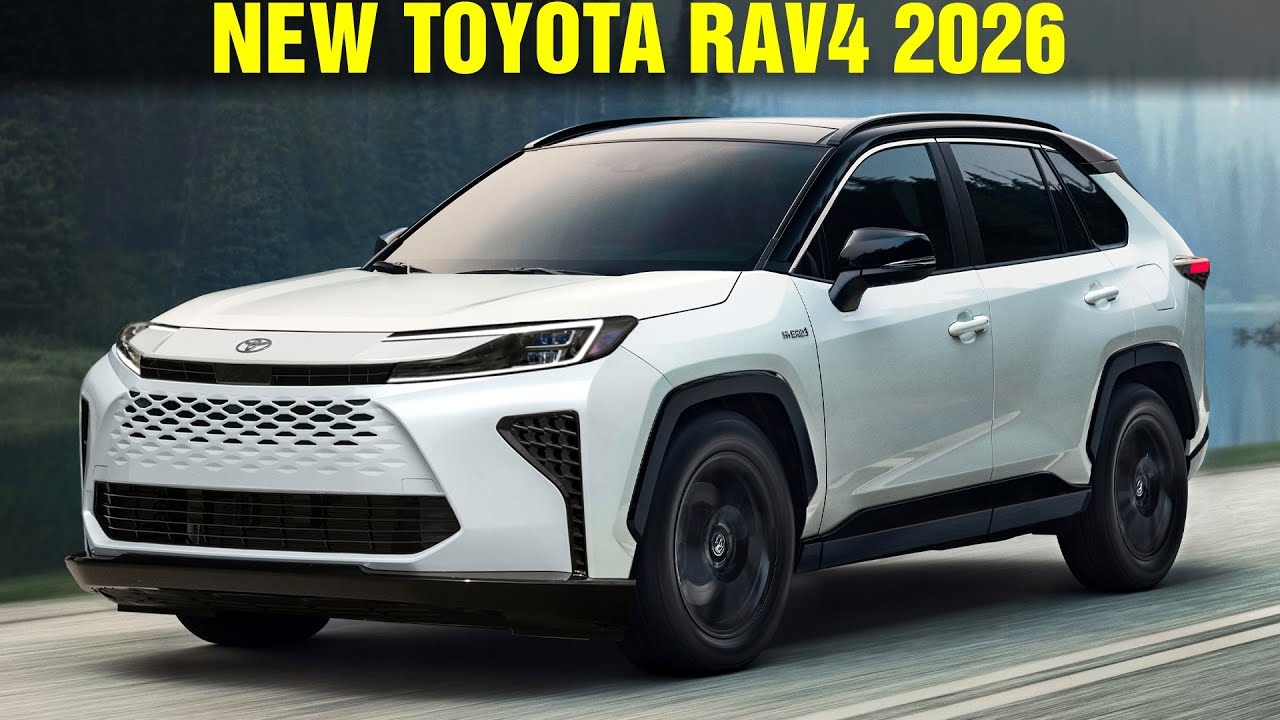 2026 2027 First Look TOYOTA RAV4
