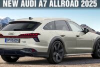 2026 2027 New AUDI A7 Allroad Review