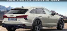 2026 2027 New AUDI A7 Allroad Review